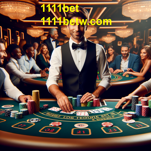A Ascensão dos Jogos ao Vivo na 1111bet